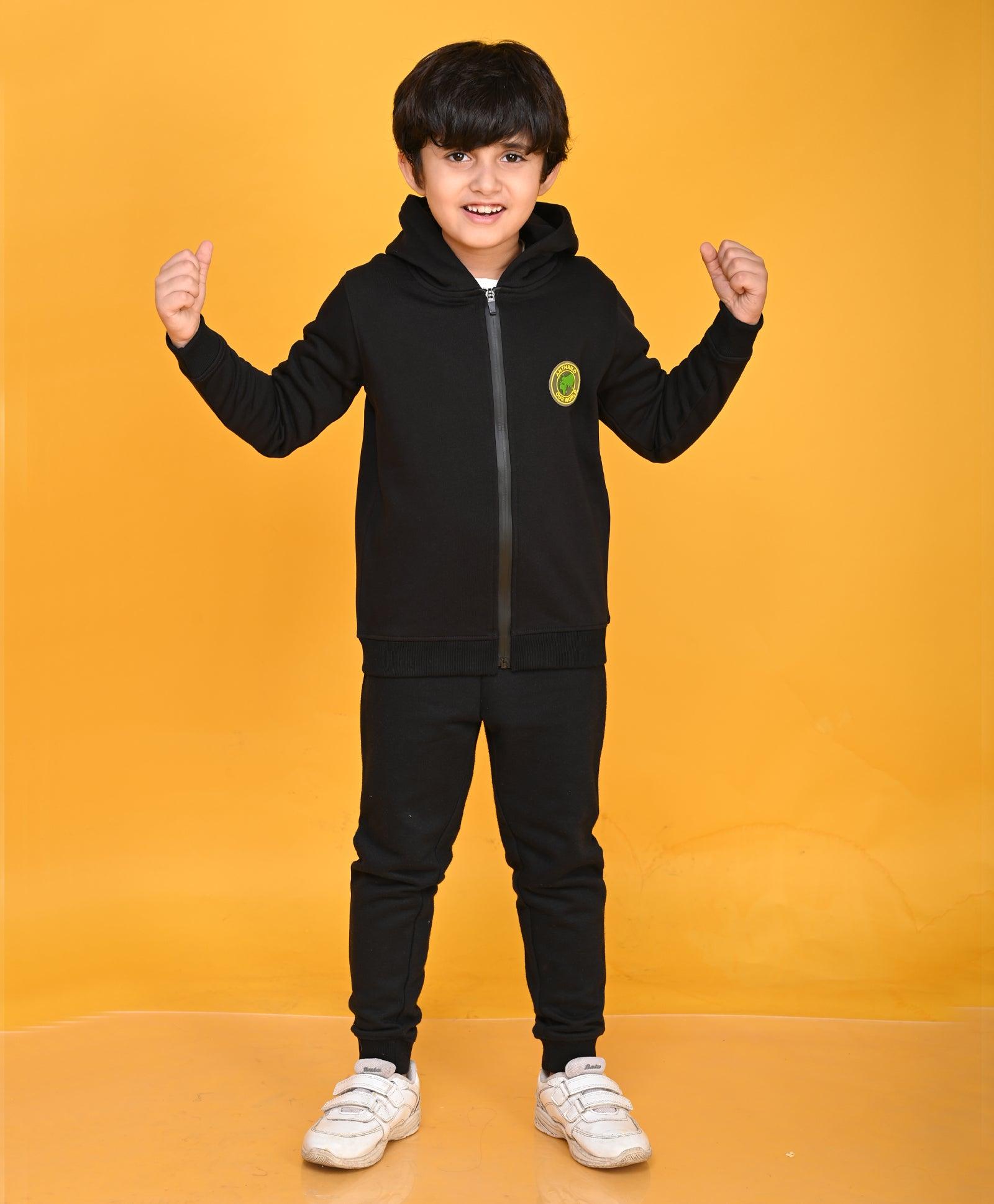 Boys hoodie and jogger set sale