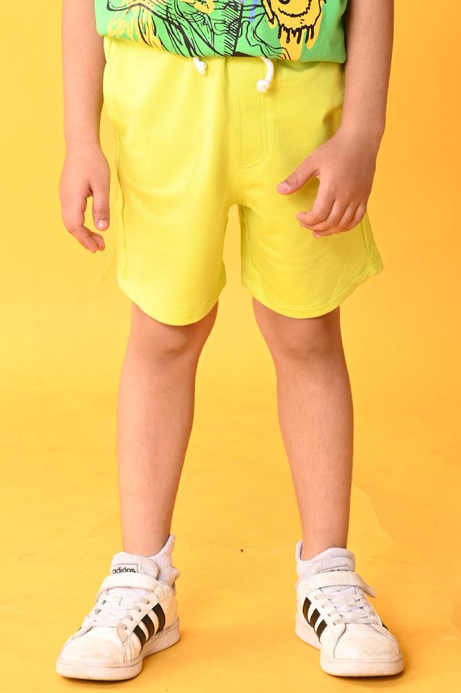 Grey hot sale kids shorts