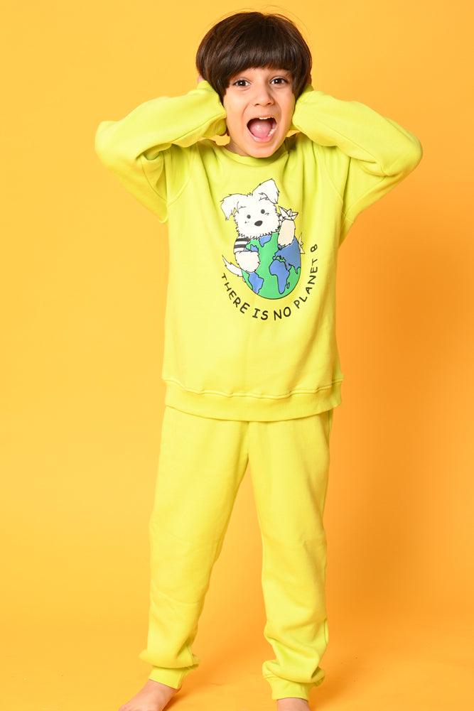 Boys discount planet pyjamas