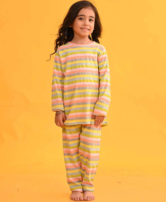 Sleepwear, Nightwear, Night Suit, Pyjama Set for Baby Girls - Anthrilo –  Anthrilo