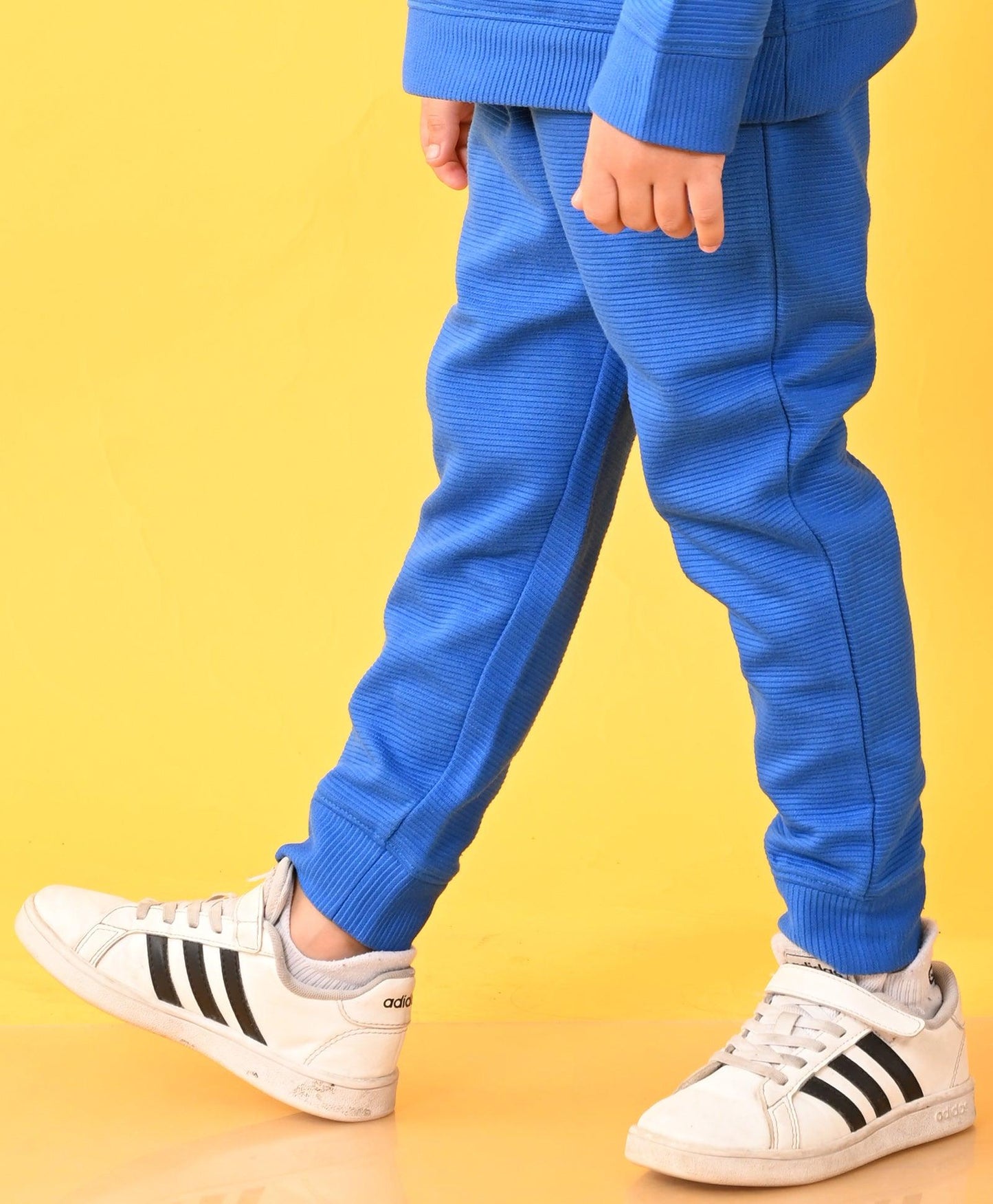 ROYAL STRIPE EFFECT BOYS JOGGER - ROYAL - Anthrilo 