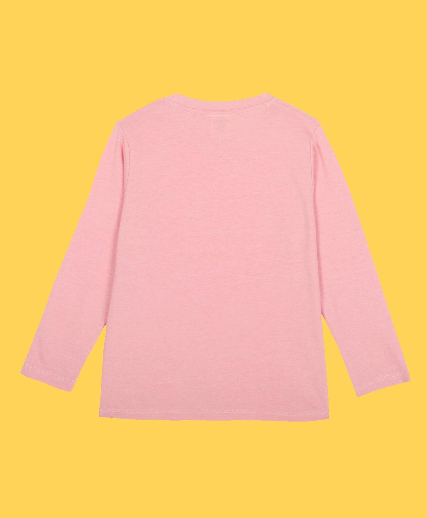 LONDON PEACH GIRLS LONG SLEEVES T-SHIRT - PEACH - Anthrilo 