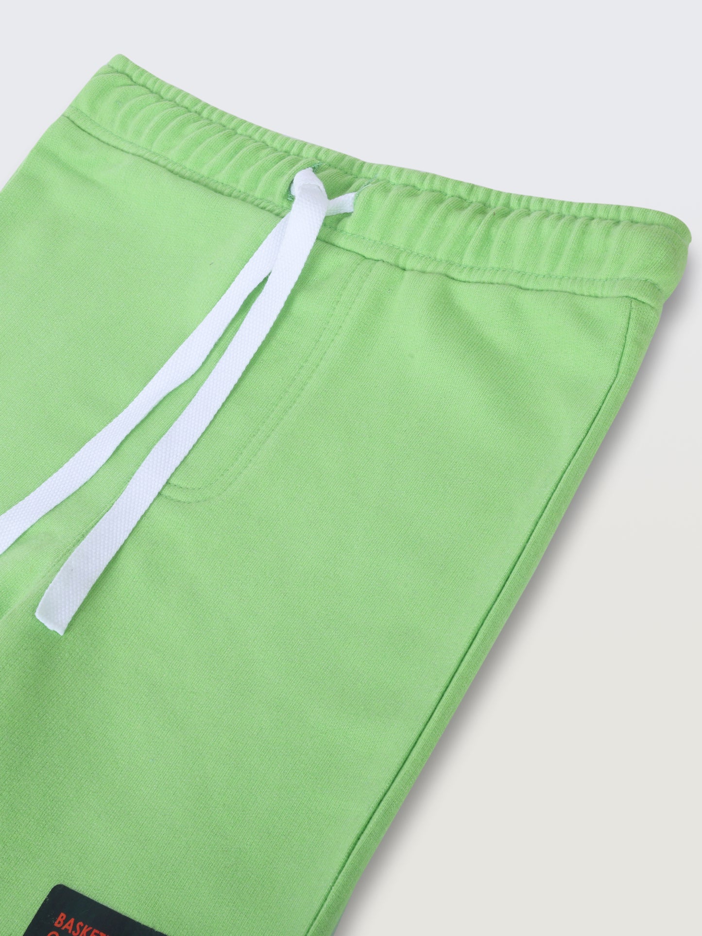 BASKETBALL LIGHT GREEN SHORTS - GREEN