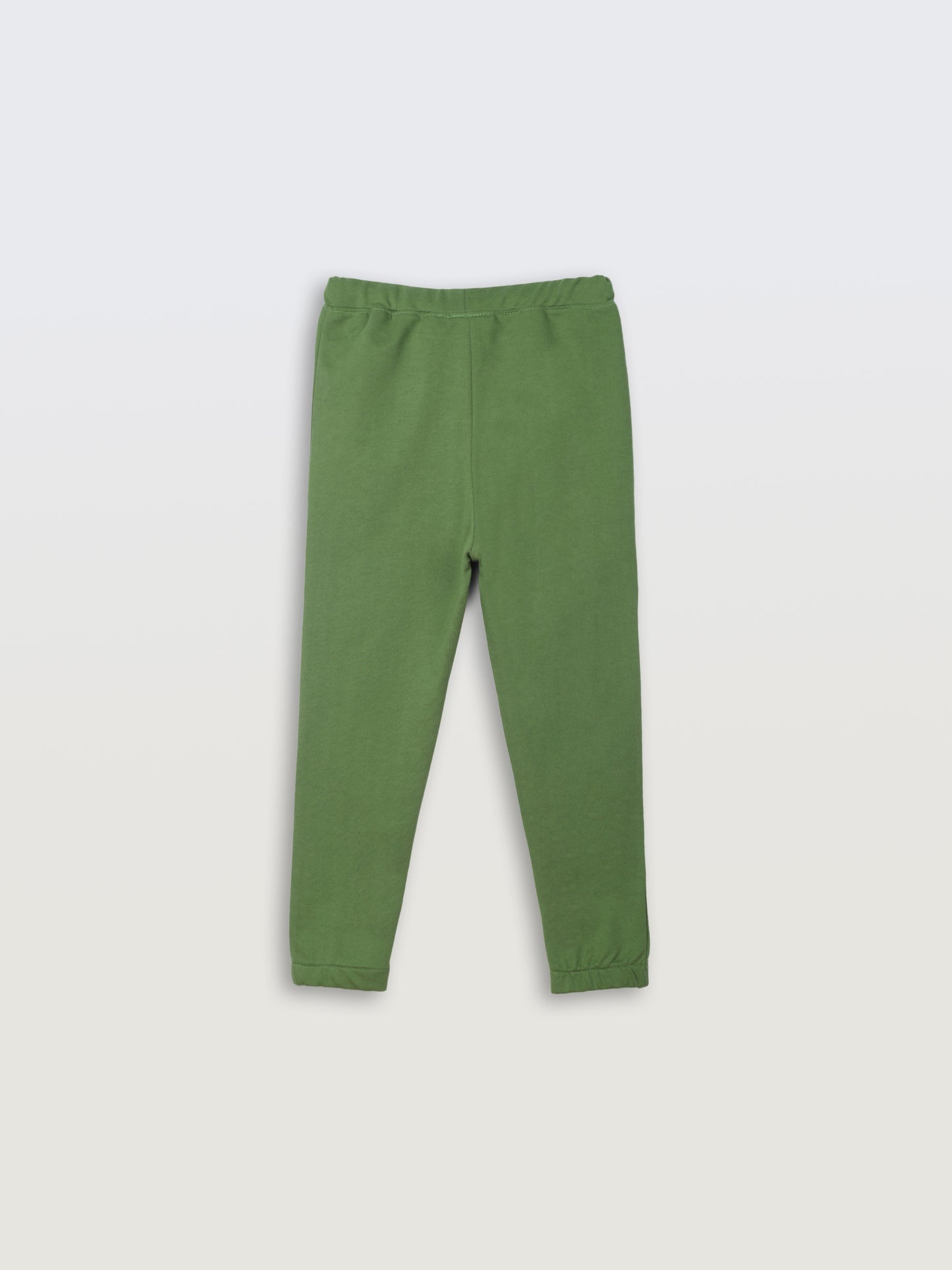 BASKETBALL OLIVE BOYS SUMMER JOGGER - GREEN