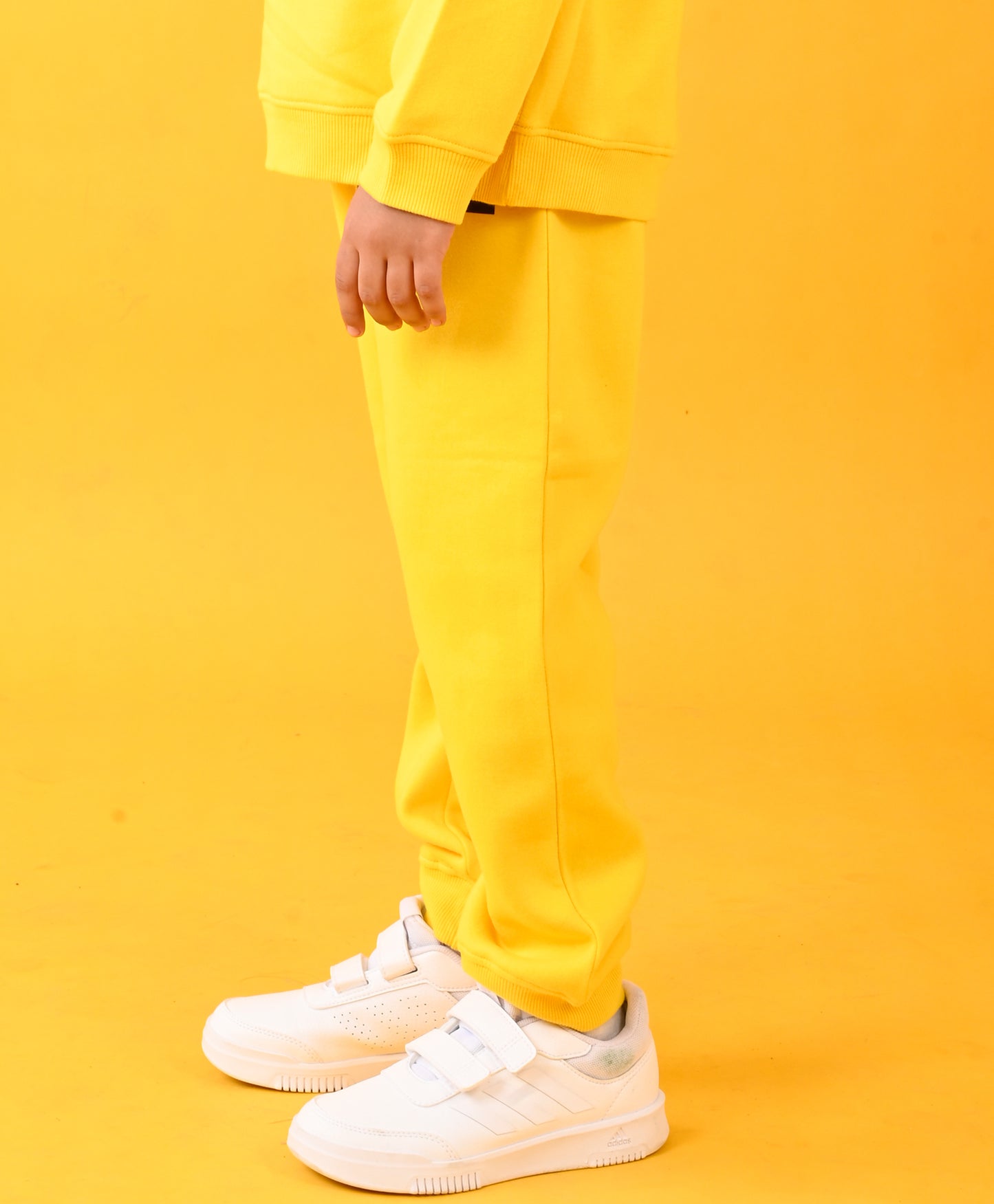 NEW GOOD HABITS YELLOW FLEECE JOGGER - YELLOW