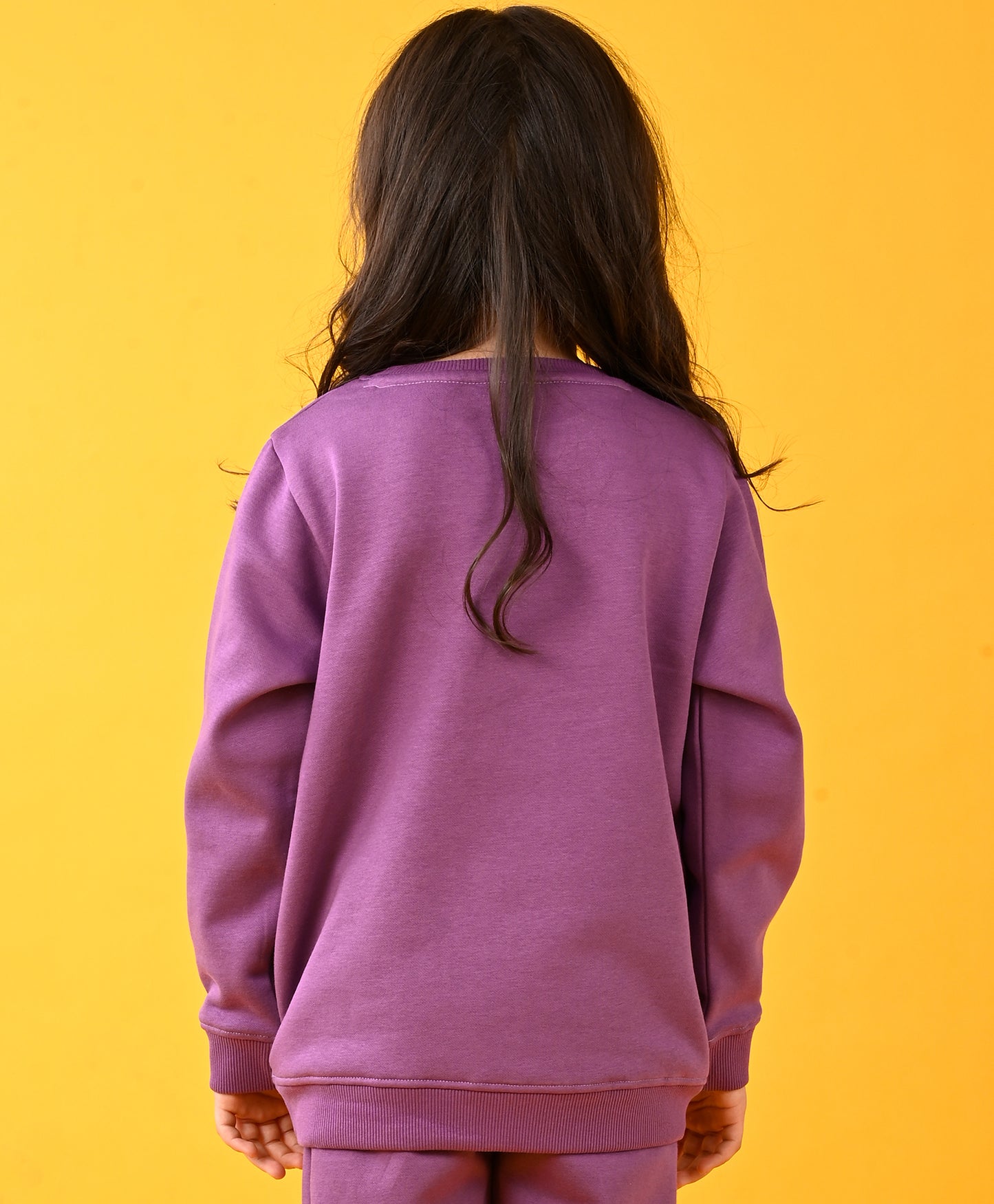 WATERMELON FLEECE PURPLE SWEATSHIRT - PURPLE