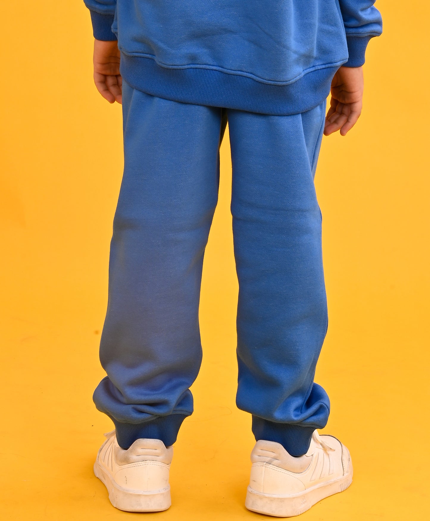 ROYAL WARM FLEECE BOYS JOGGER - ROYAL