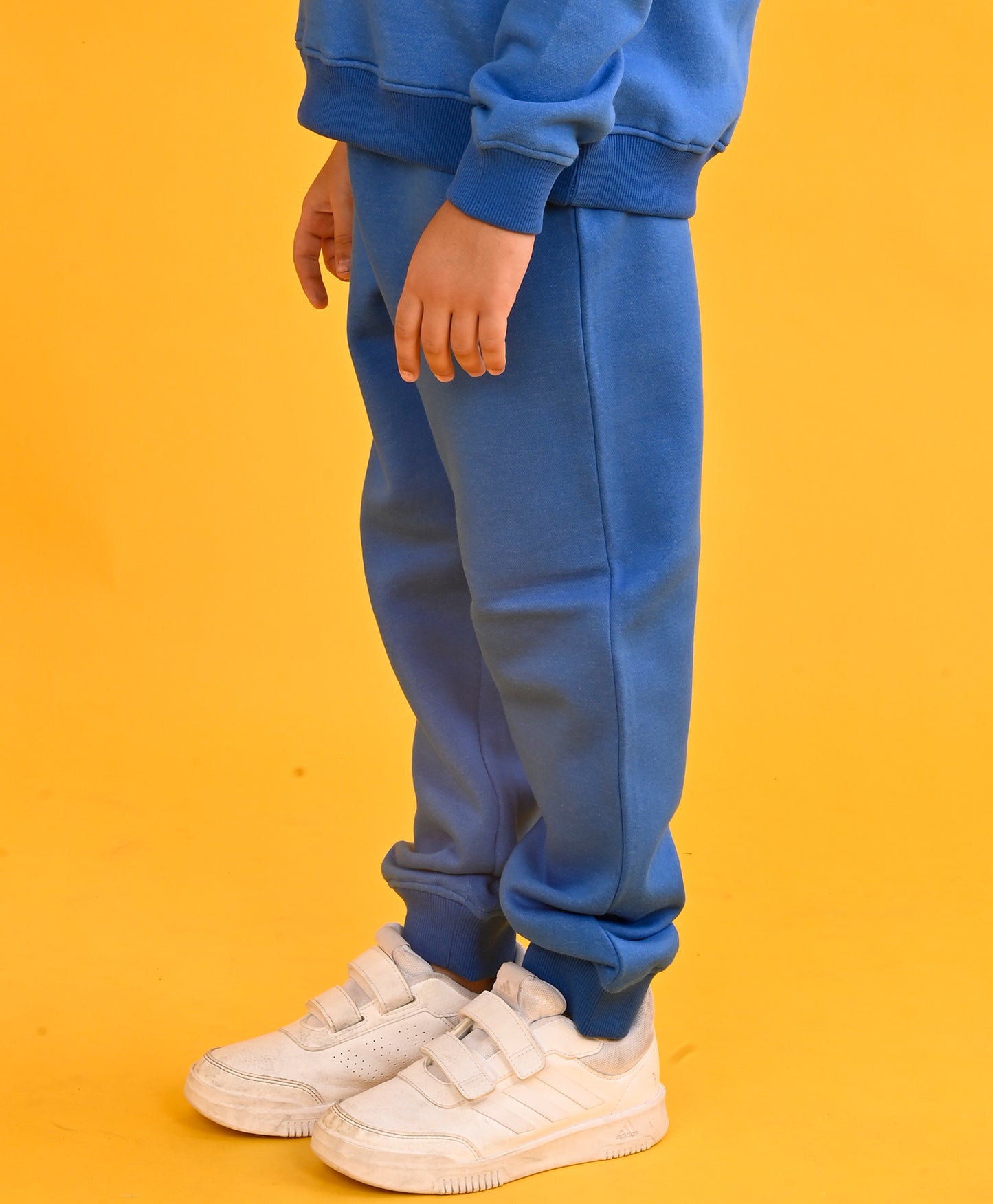 ROYAL WARM FLEECE BOYS JOGGER - ROYAL