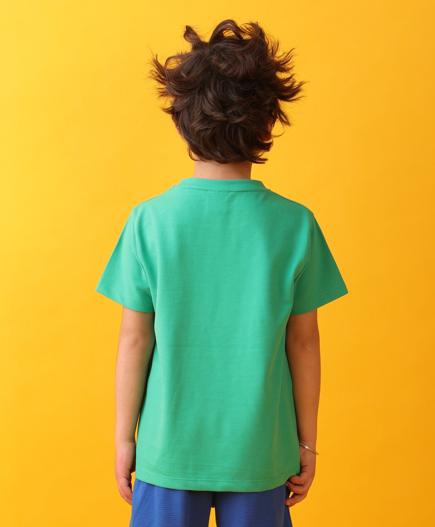 PLAYMORE GREEN SHORT SLEEVE BOYS T-SHIRT - GREEN