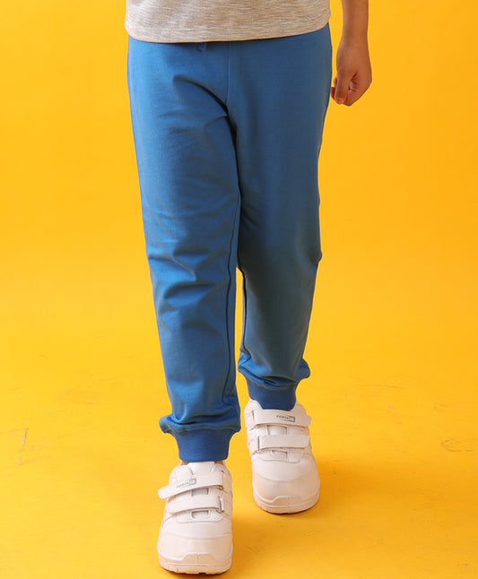 SUMMER ROYAL TERRY BOYS JOGGER - ROYAL