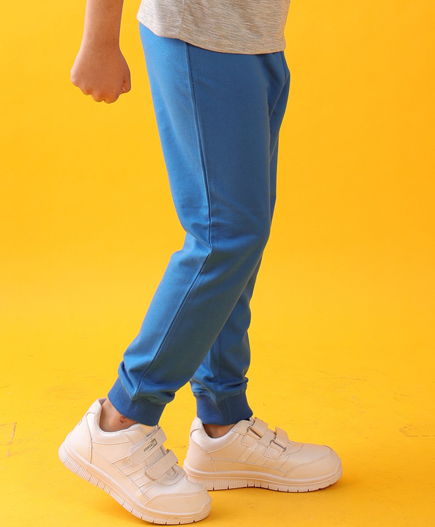 SUMMER ROYAL TERRY BOYS JOGGER - ROYAL