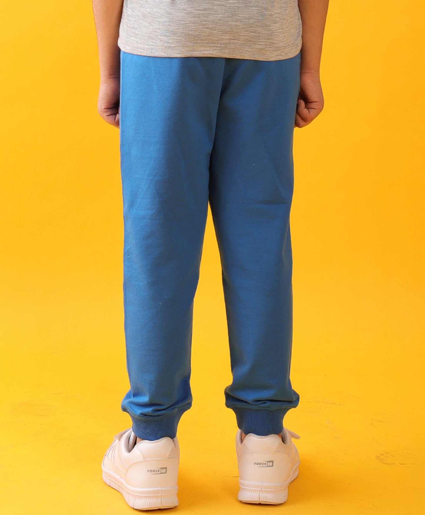 SUMMER ROYAL TERRY BOYS JOGGER - ROYAL