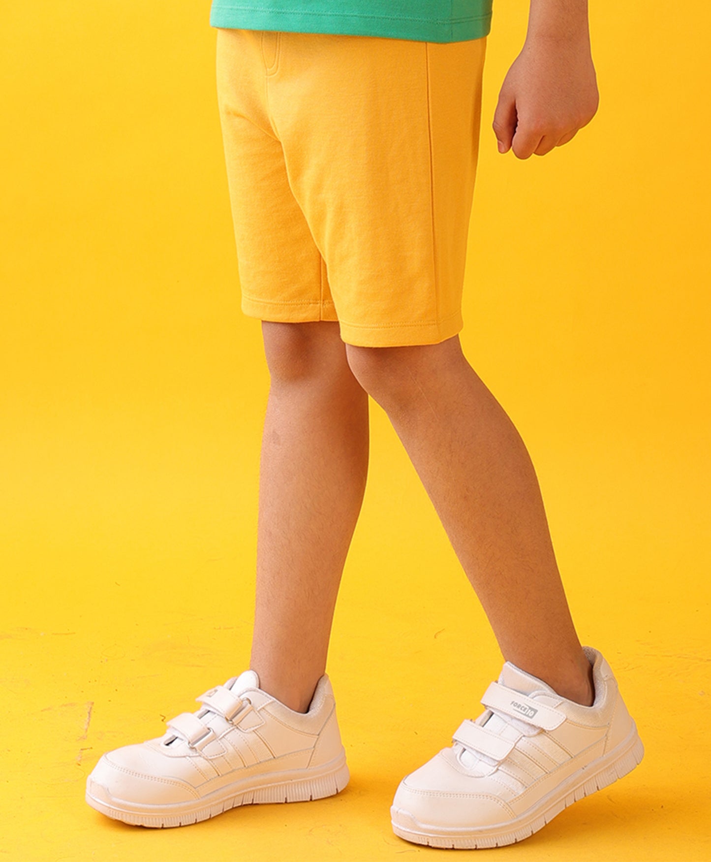 SUMMER MUSTARD BOYS SHORTS - MUSTARD