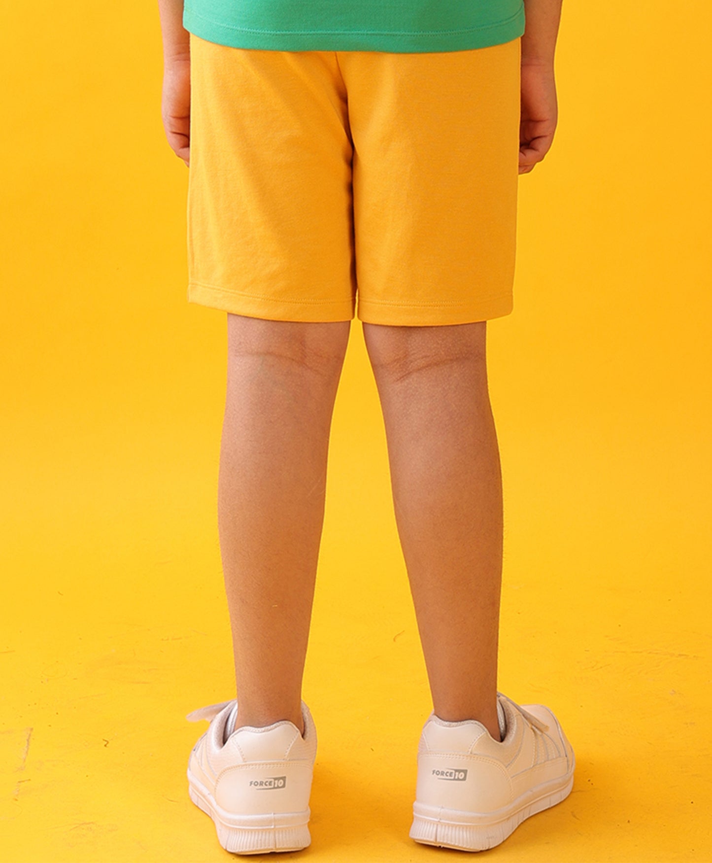 SUMMER MUSTARD BOYS SHORTS - MUSTARD