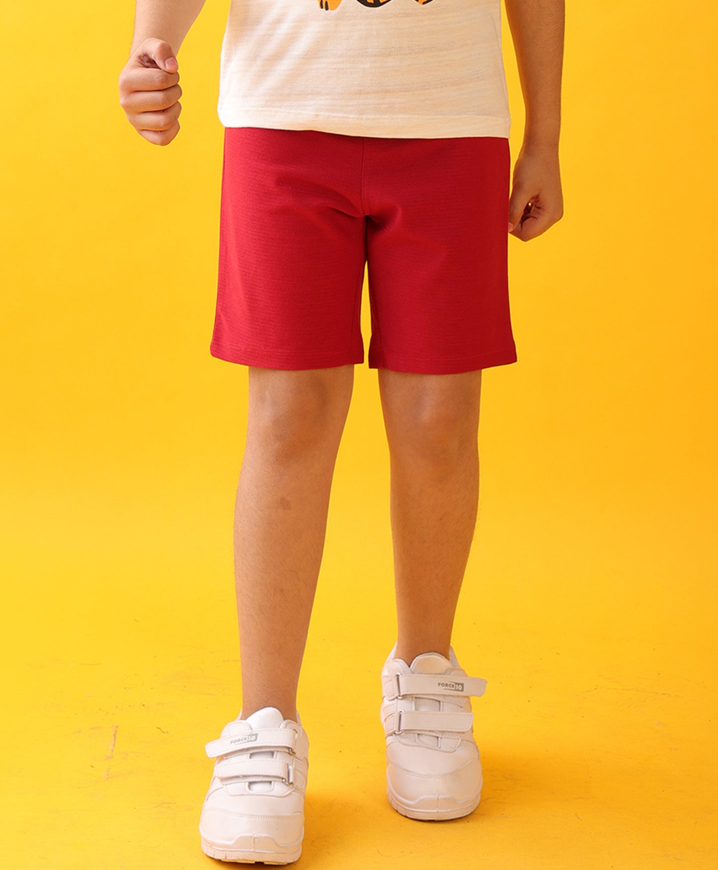 SUMMER MEHROON BOYS SHORTS - MEHROON