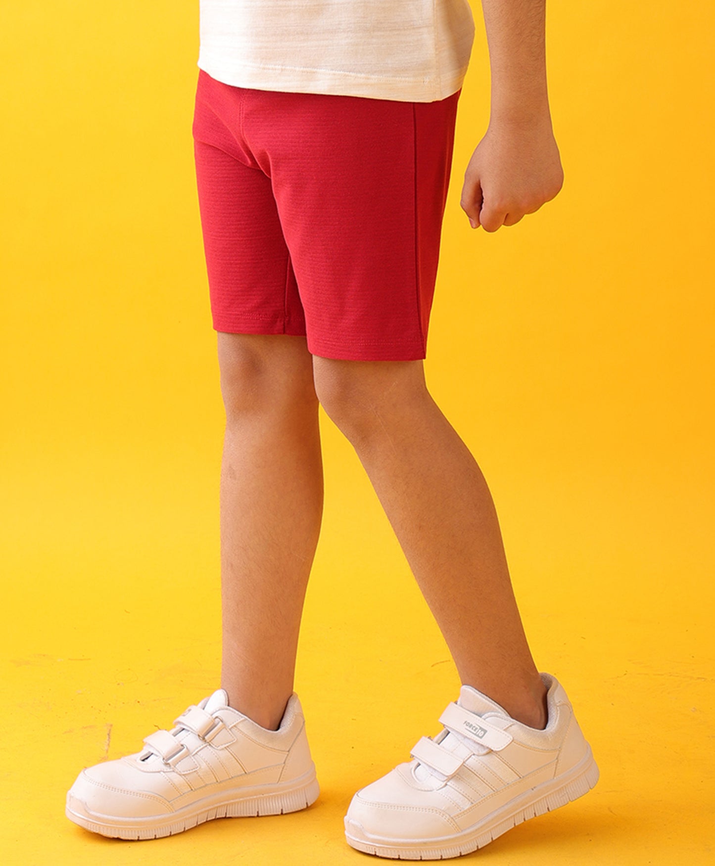 SUMMER MEHROON BOYS SHORTS - MEHROON