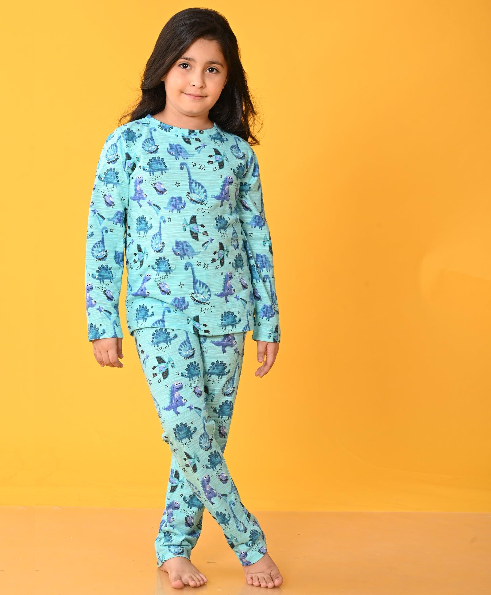 Ladies best sale space pyjamas