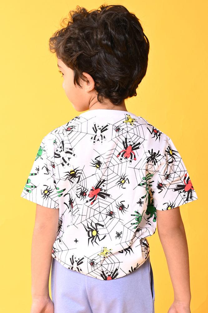 SPIDER T-SHIRT - Anthrilo India