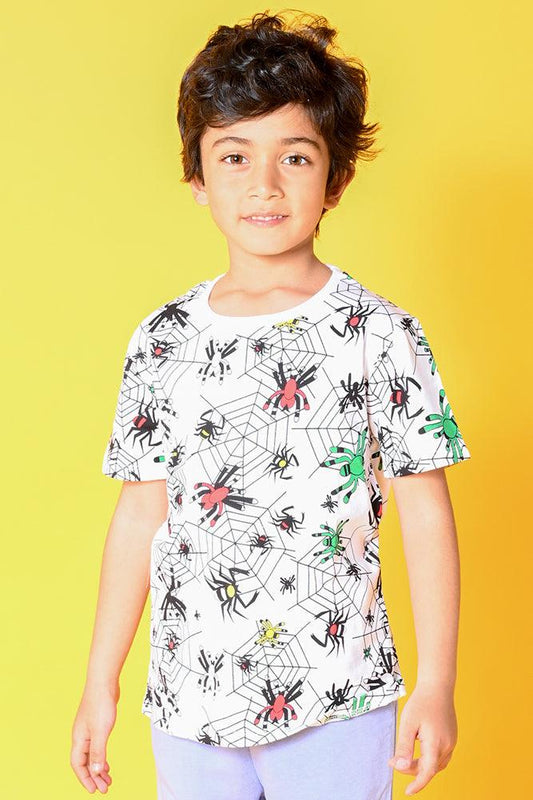 SPIDER T-SHIRT - Anthrilo India