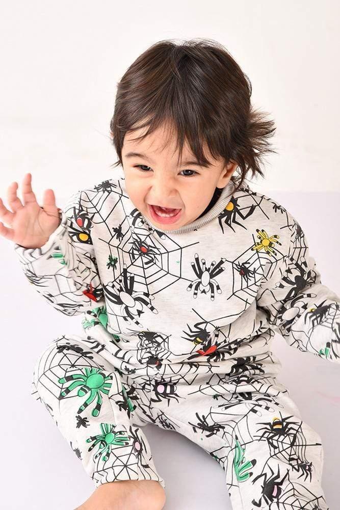 SPIDER SWEATSHIRT JOGGER SET