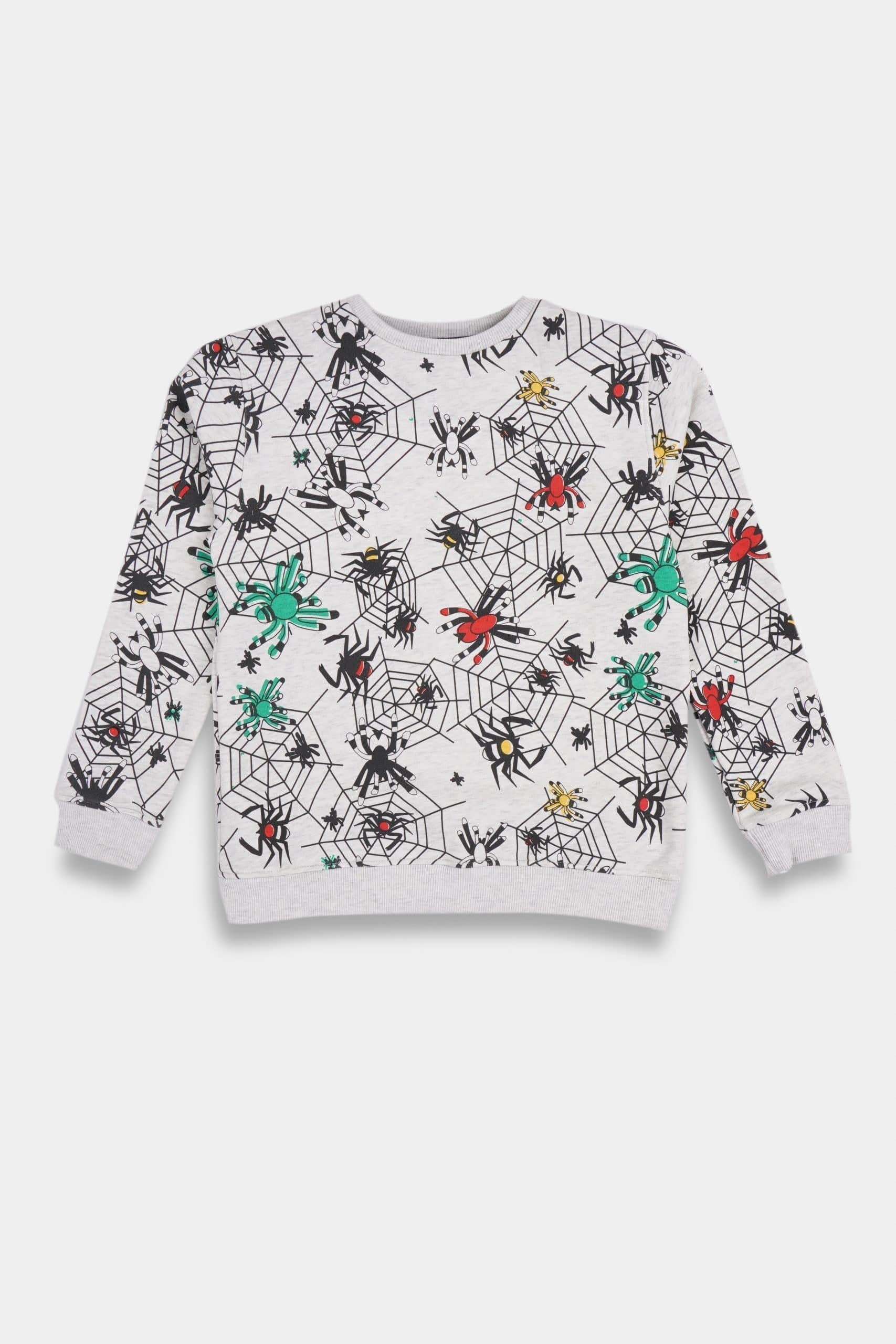 SPIDER SWEATSHIRT JOGGER SET